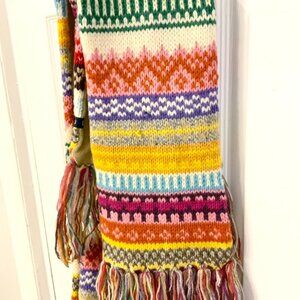 Vintage Gap Holiday Scarf (03)